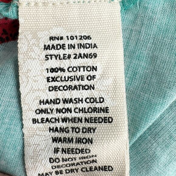 Soft Surroundings Ocean Beach Fish‎ Coverup Tunic Dress Coral Reef Size S - Picture 7 of 9